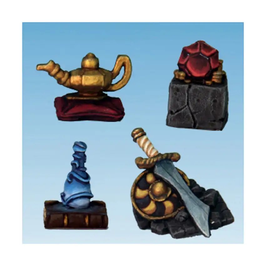 Ancient Treasure Macguffins