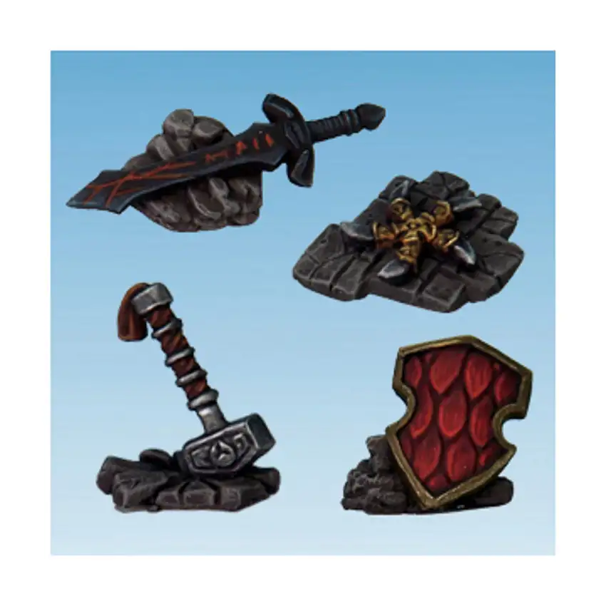 Arcane Weapons Macguffins