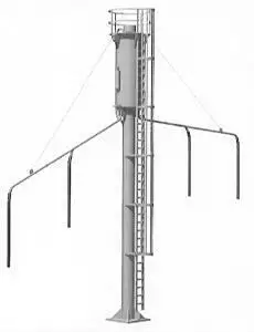 American Limited Models 5100 HO Scale Diesel Sanding Tower - Kit