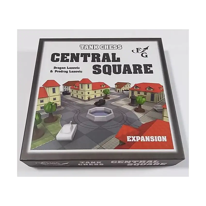 Tank Chess - Central Square Expansion