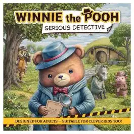 CGA23001 Crowd Games Winnie the Pooh: Serious Detective