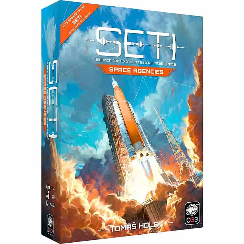 SETI: Space Agencies (Preorder)