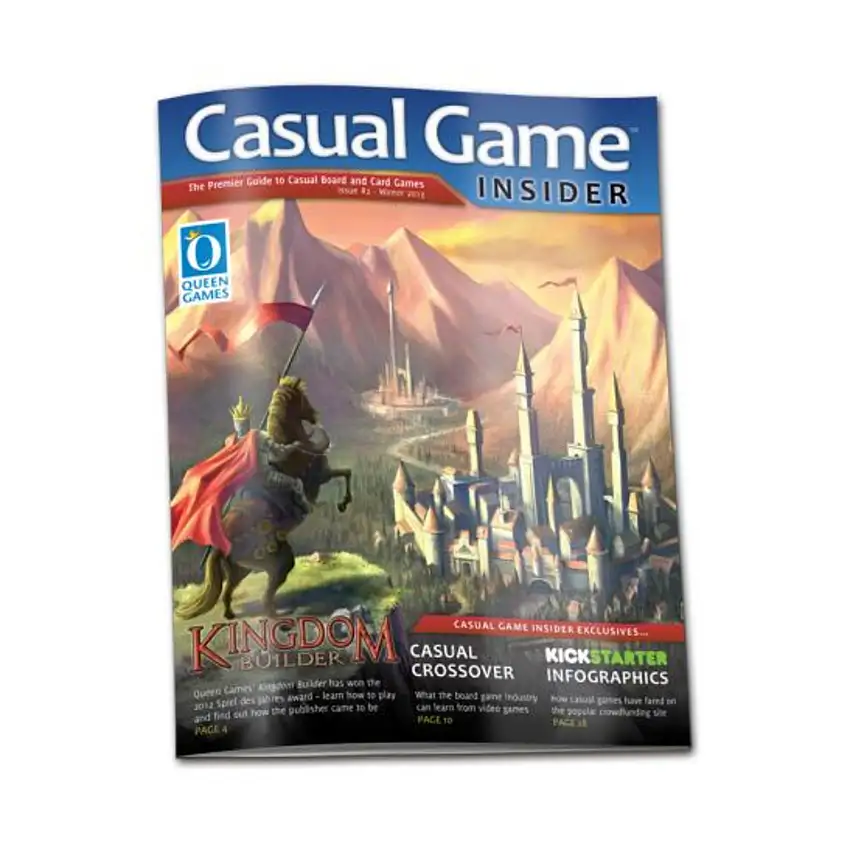 #2 "Kingdom Builder, Hierarchy of Gamers, Kickstarter Infographics"