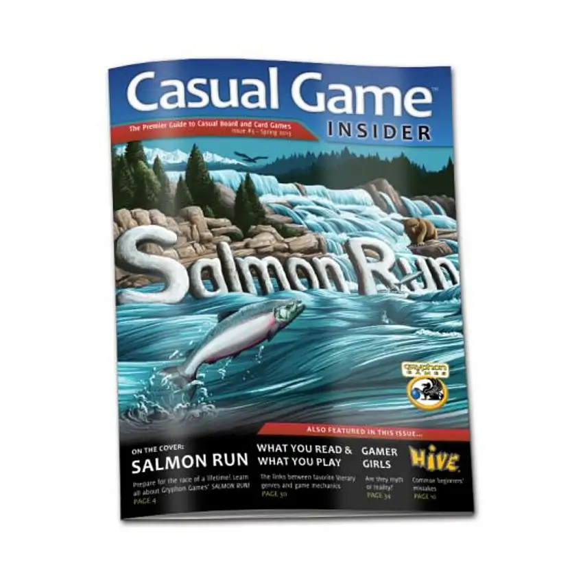 #3 "Salmon Run, Myth of the Gamer Girls, Hive"