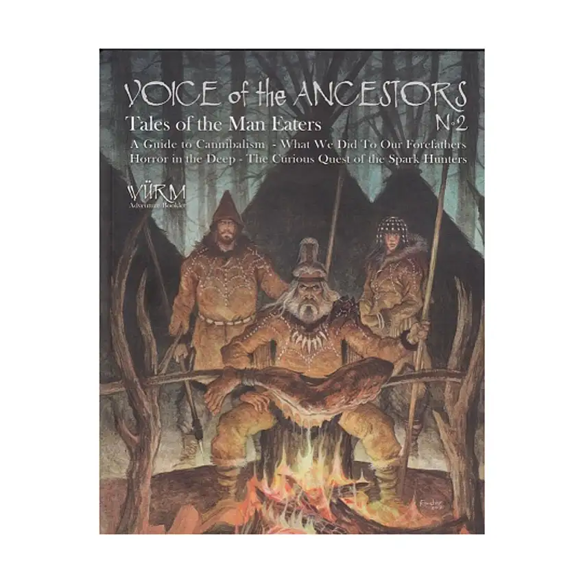 Voice of the Ancestors #2 - Tales of the Man Eaters