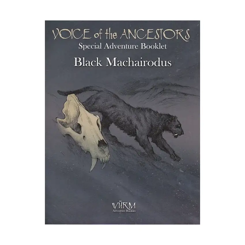 Black Machairodus