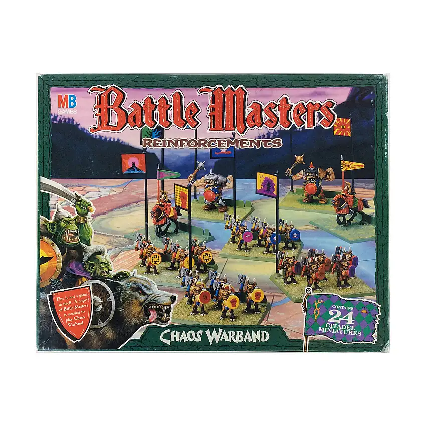 Battle Masters Reinforcements - Chaos Warband