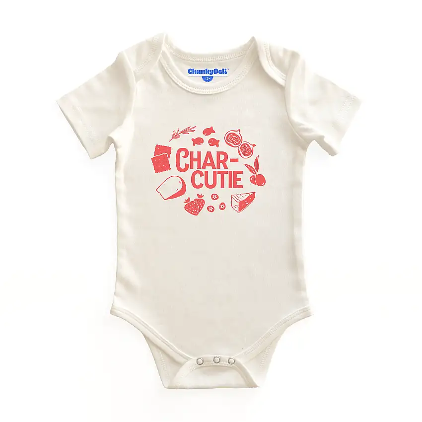 Char-cutie Baby Bodysuit