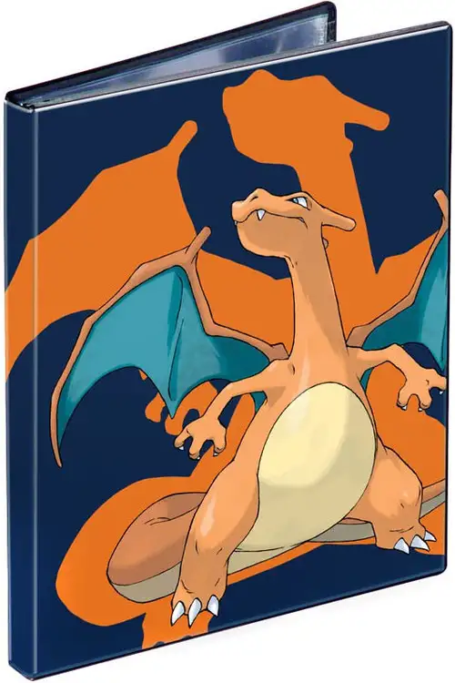 Ultra Pro Pokemon Trading Card Game Charizard 4-Pocket Portfolio