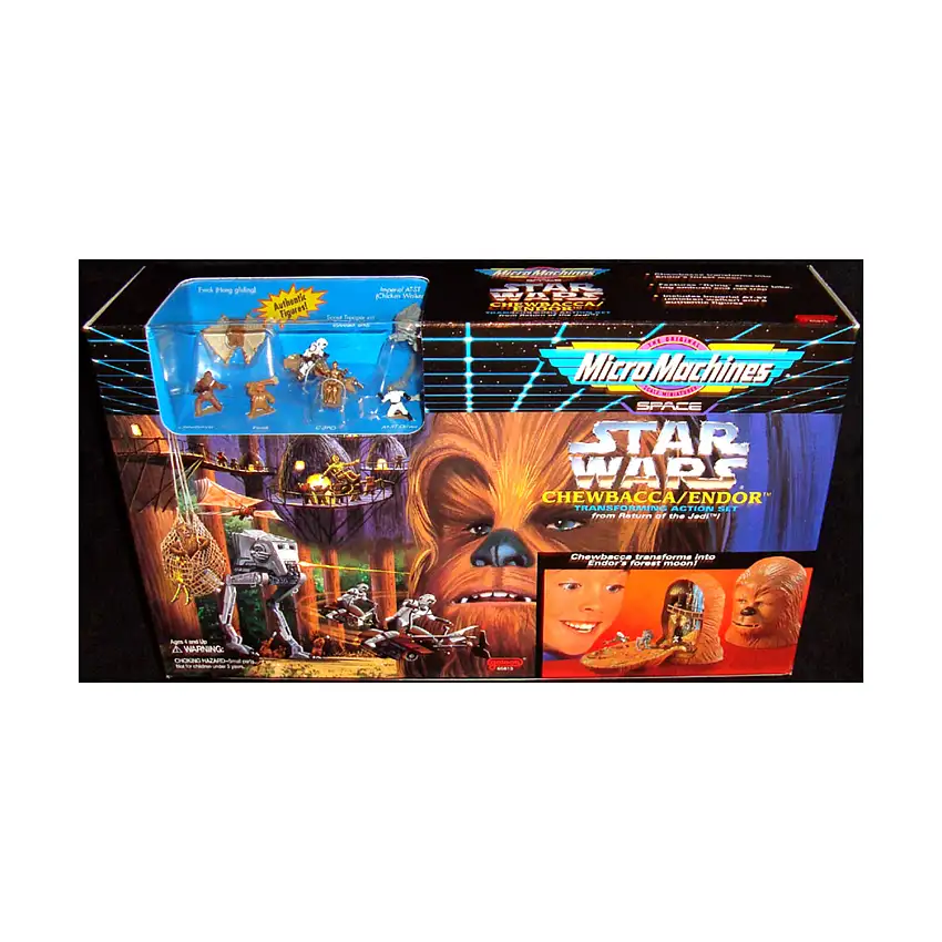 Transforming Action Set - Chewbacca/Endor