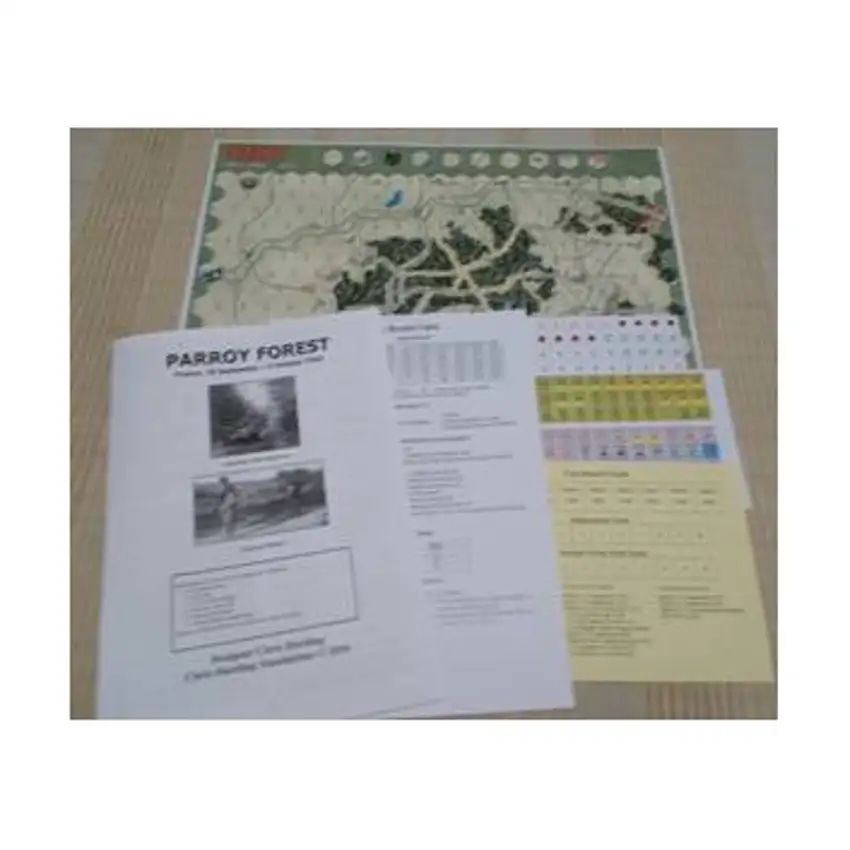 Parroy Forest - France, 28 September - 6 October 1944