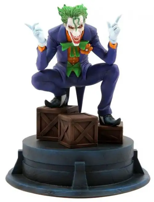 DC Jim Lee Joker Hush Exclusive 7-Inch Collectible Statue