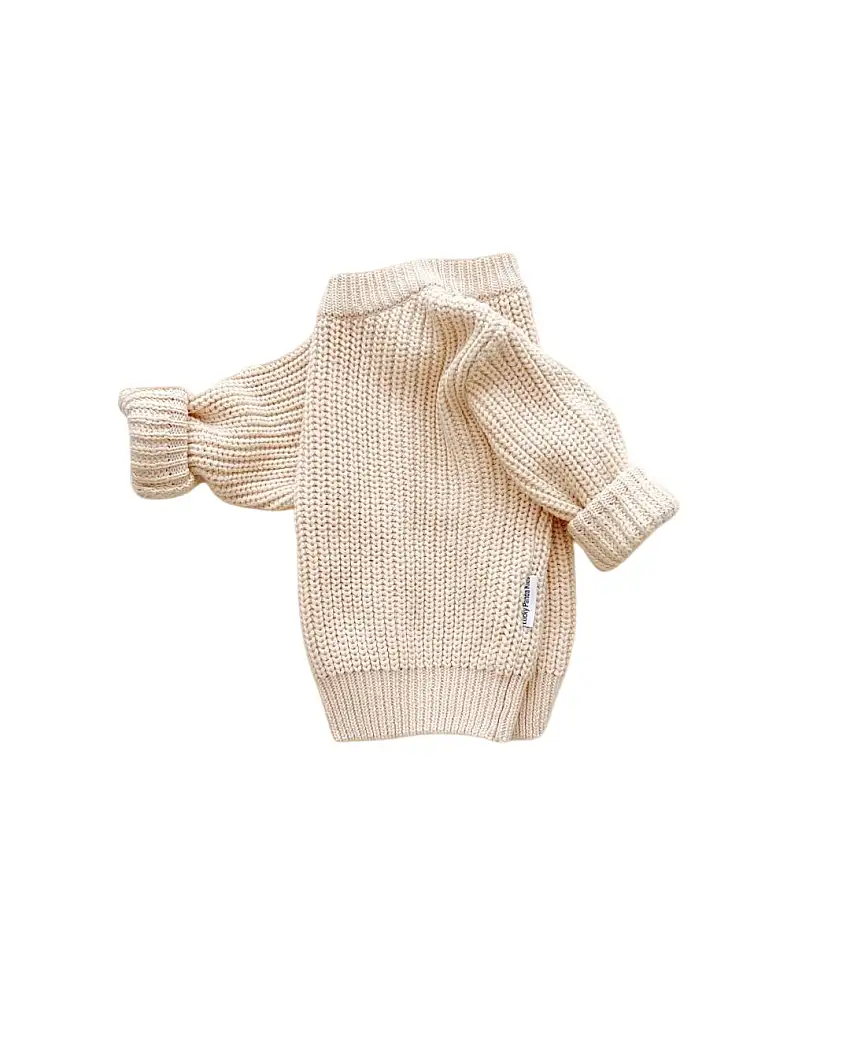 Chunky Knit Sweater | Vanilla