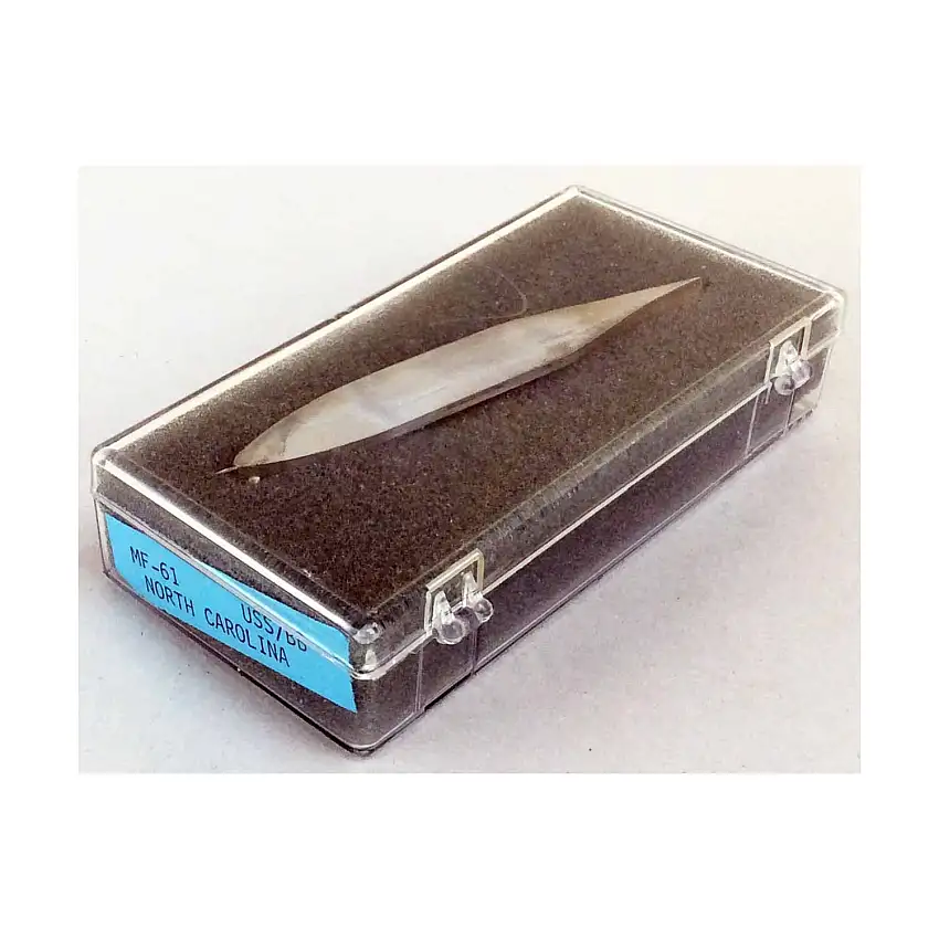 USS/BB North Carolina