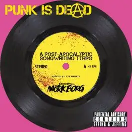 CKCPGPID Critical Kit Punk is Dead Role Playing Game