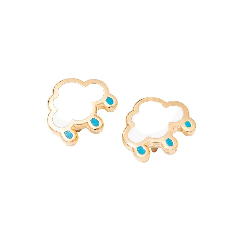 Rain Cloud Studs