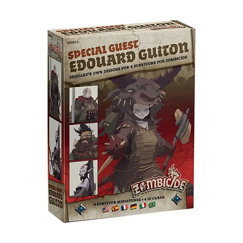 Special Guest Artist Box - Edouard Guiton