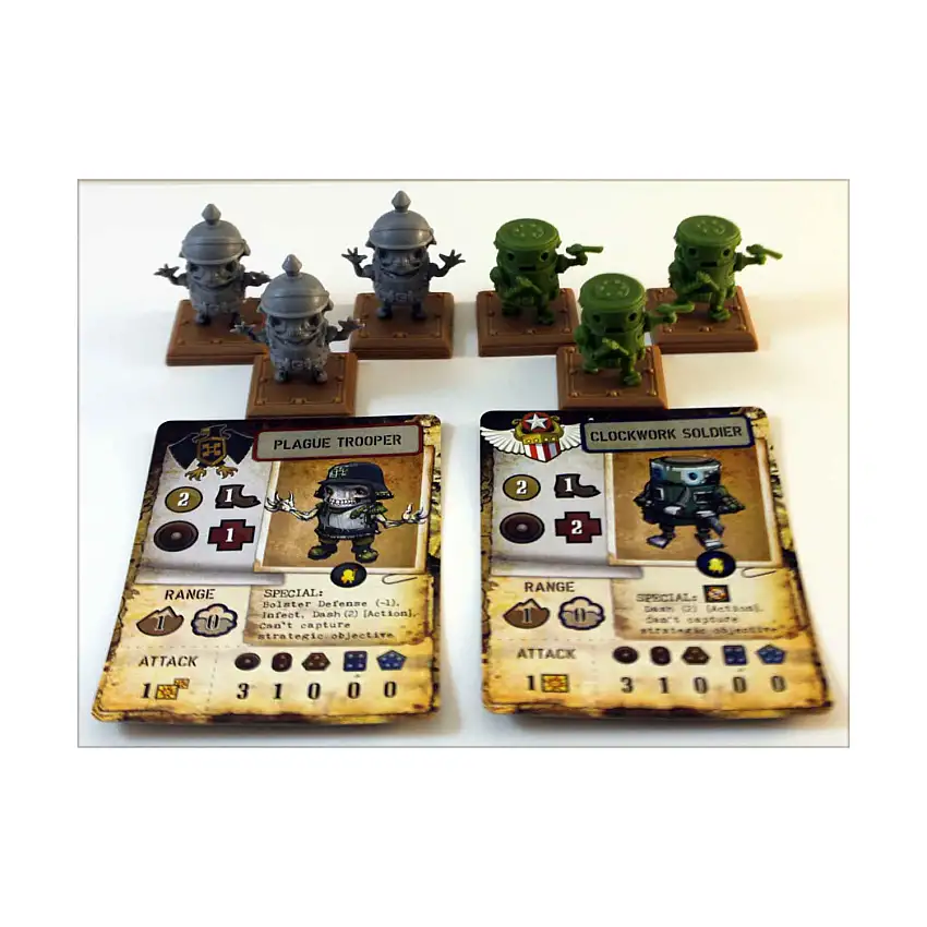 Plague Trooper/Clockwork Soldier Pack