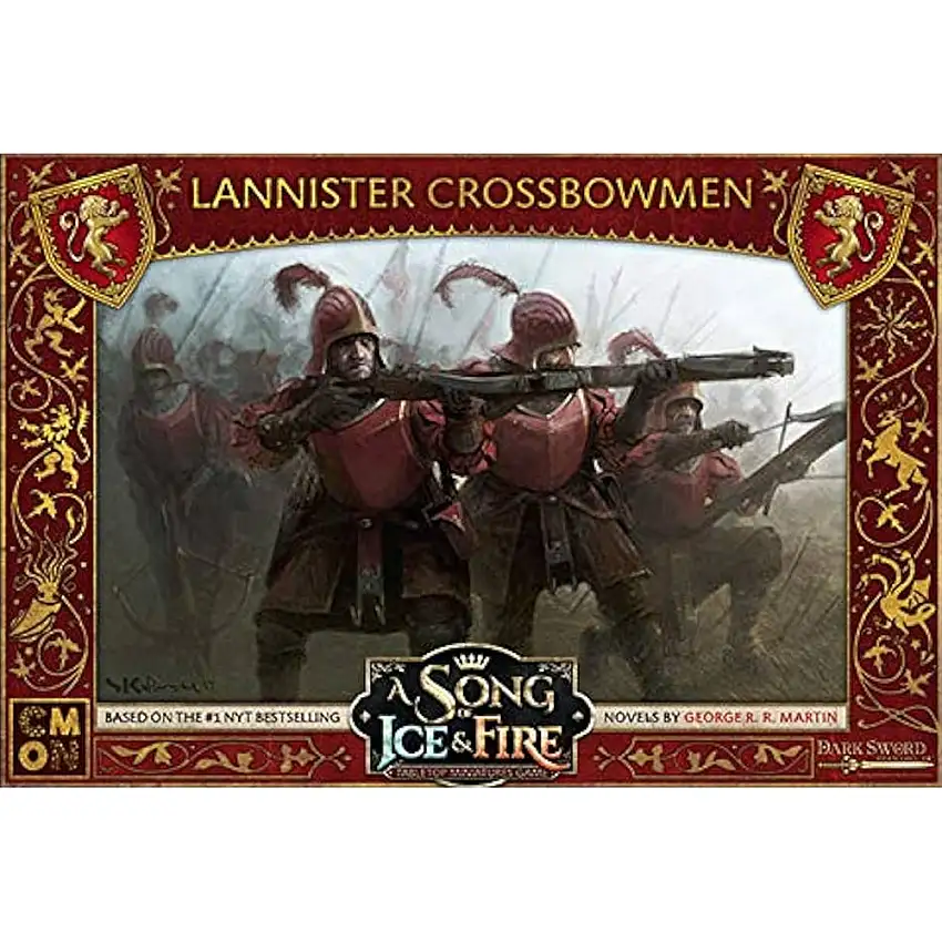 A Song of Ice & Fire: House Lannister - Crossbowmen (Multilingual)
