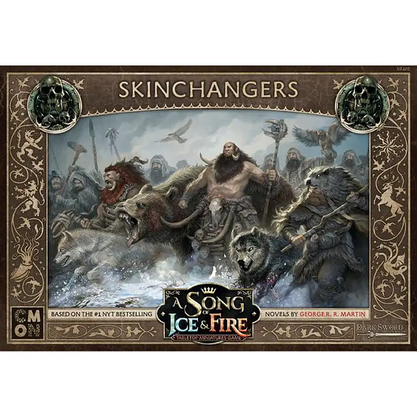 A Song of Ice & Fire: Free Folk - Skinchangers (Multilingual)