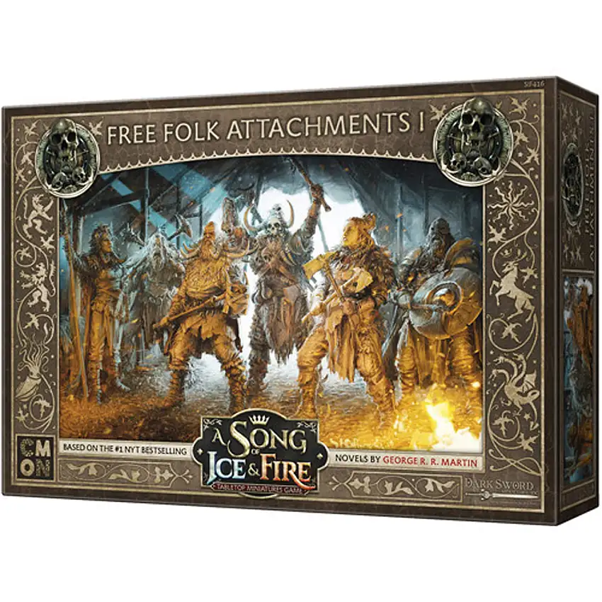 A Song of Ice & Fire: Free Folk - Attachments 1 (Multilingual)