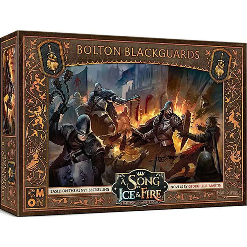 A Song of Ice & Fire: Neutral - Bolton Blackguards (Multilingual)