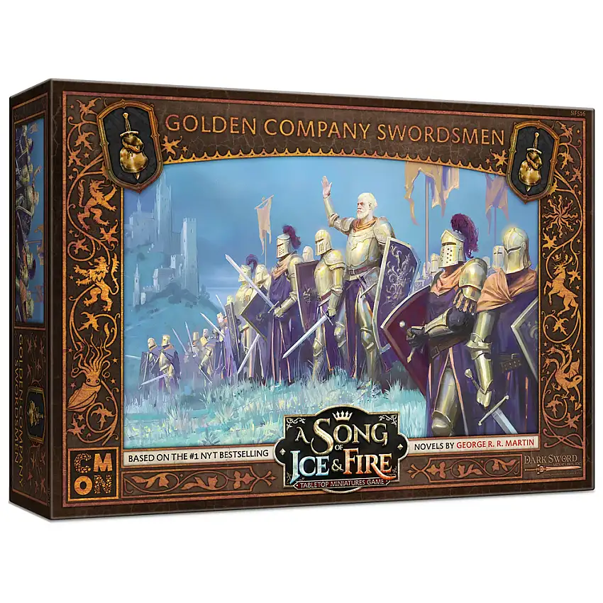 A Song of Ice & Fire: Neutral - Golden Company Swordsmen (Multilingual)
