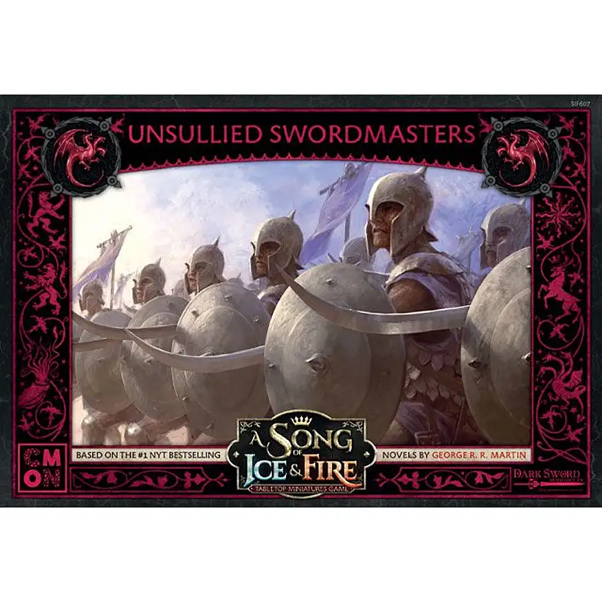 A Song of Ice & Fire: House Targaryen - Unsullied Swordmasters (Multilingual)