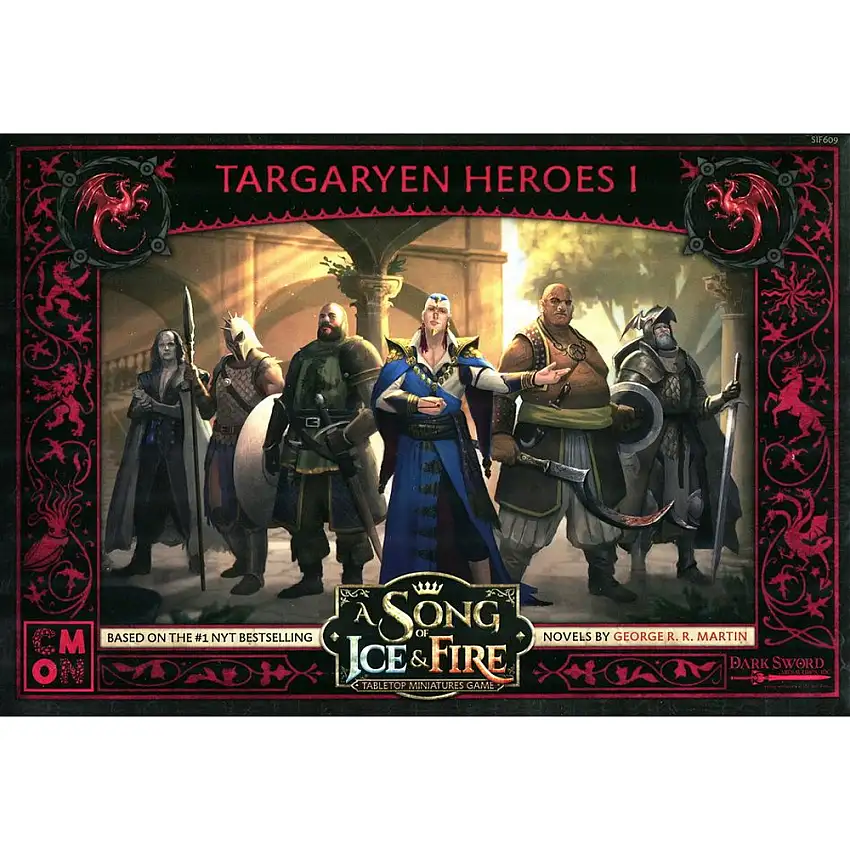A Song of Ice & Fire: House Targaryen - Heroes #1 (Multilingual)