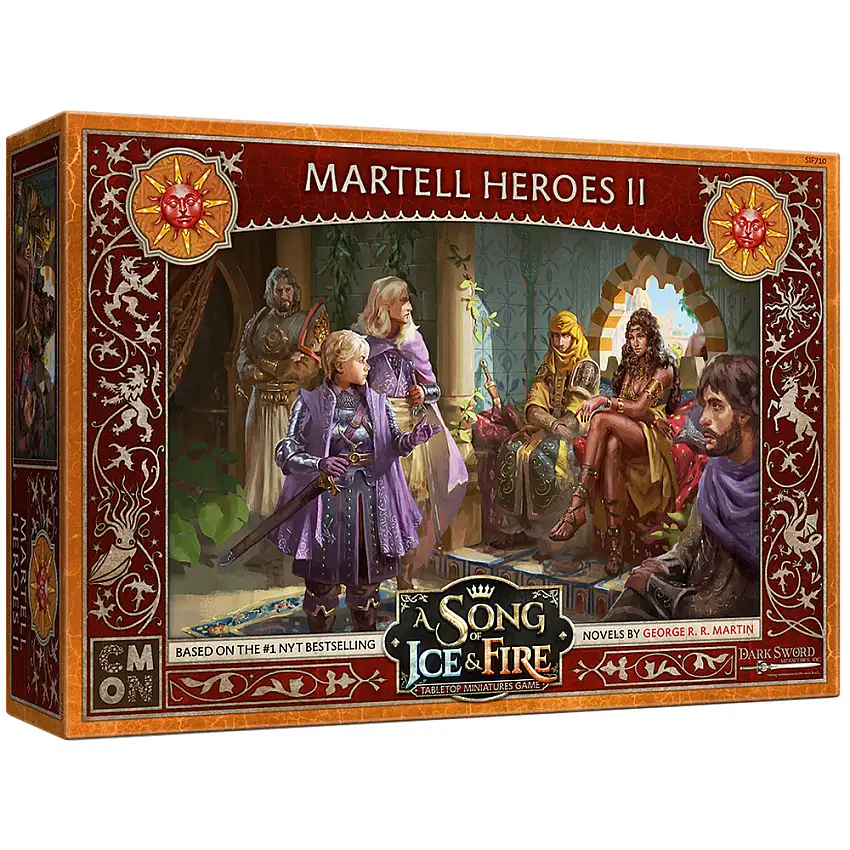 A Song of Ice & Fire: House Martell - Heroes #2 (Multilingual)