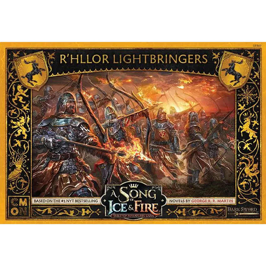 A Song of Ice & Fire: House Baratheon - R'hllor Lightbringers (Multilingual)