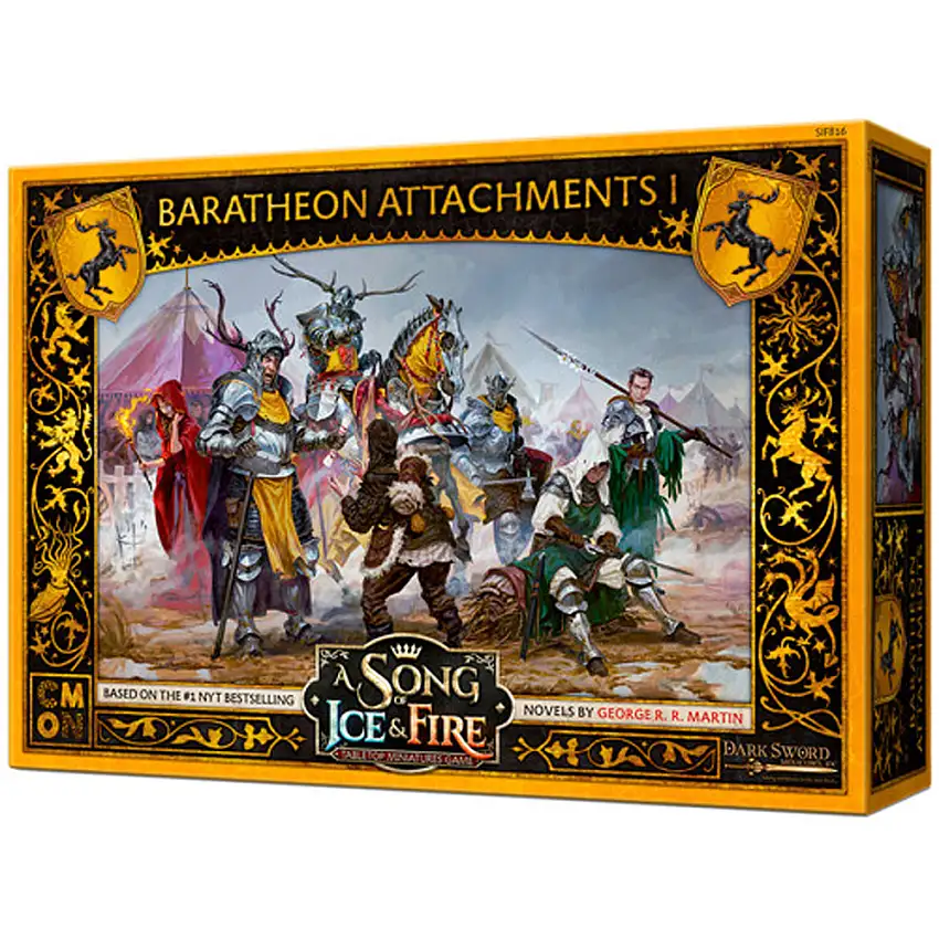 A Song of Ice & Fire: House Baratheon - Attachments #1 (Multilingual)