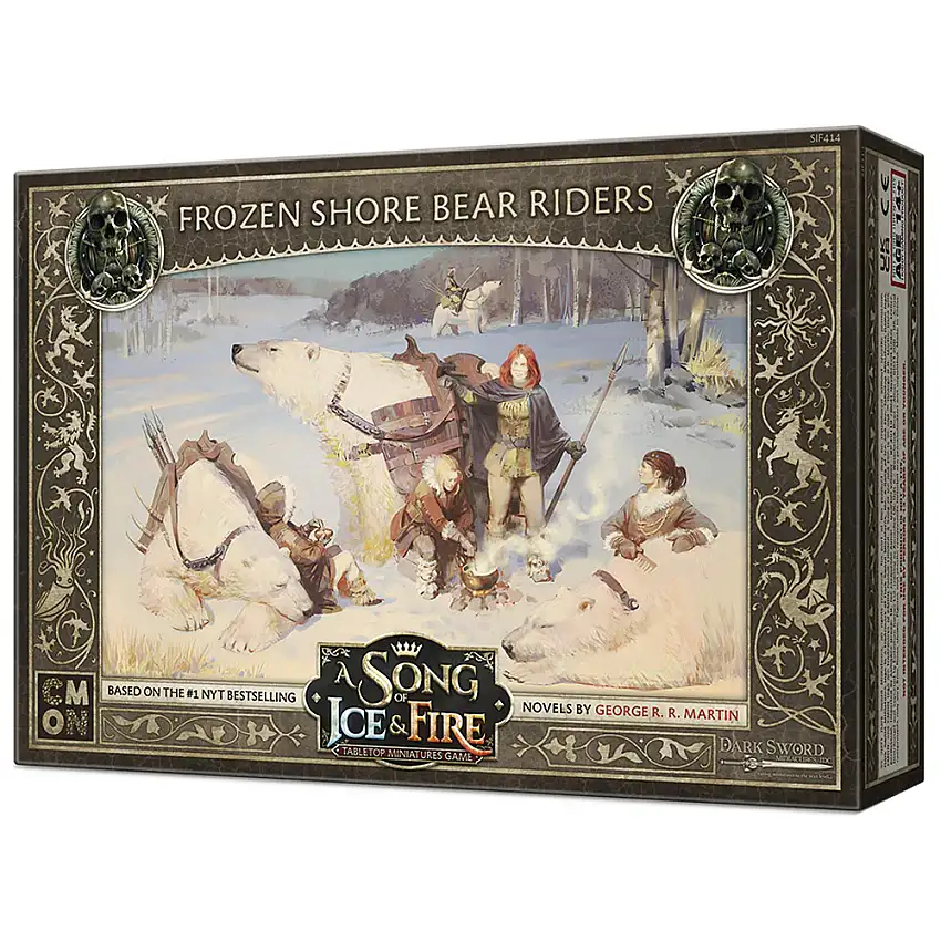 A Song of Ice & Fire: Free Folk - Frozen Shore Bear Riders (Multilingual)