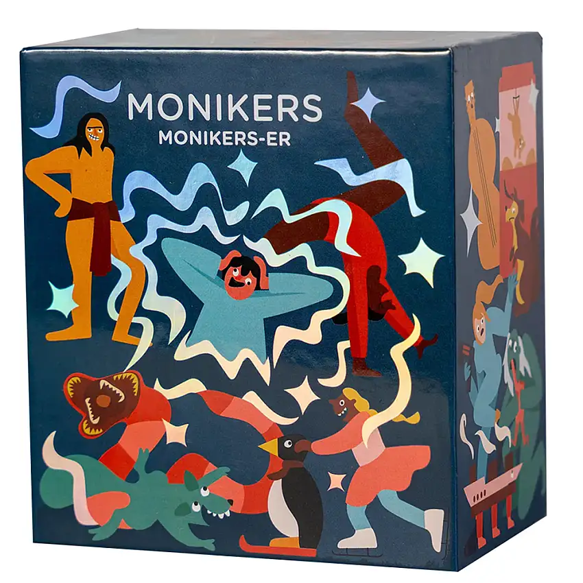 Monikers: Monikers-er (New Arrival)