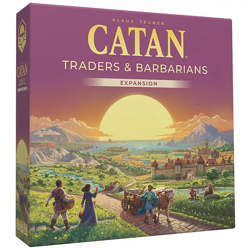CATAN 6th Edition: Traders & Barbarians Expansion