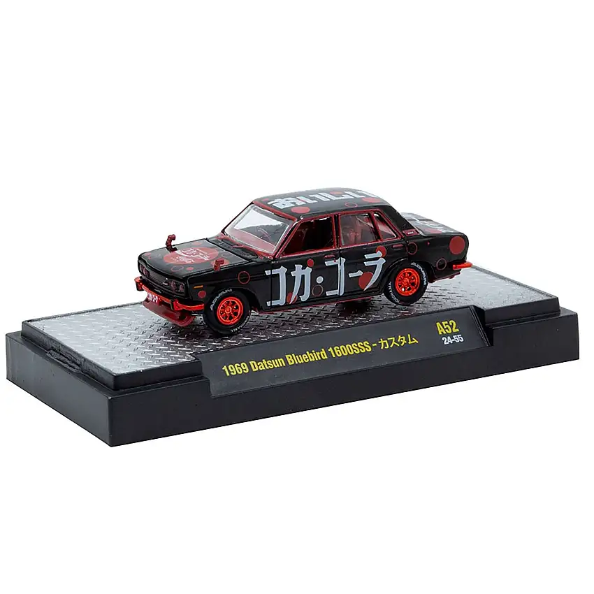 "Coca-Cola" Set of 3 pieces Release 52 Limited Edition to 10000 pieces Worldwide 1/64 Diecast Model Cars by M2 Machines