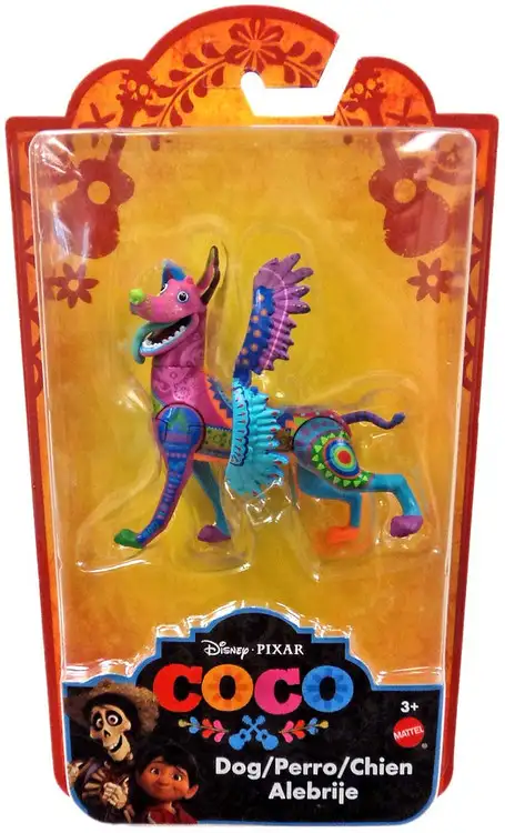 Disney / Pixar Coco Dog Action Figure [Dante Alebrije, Damaged Package]