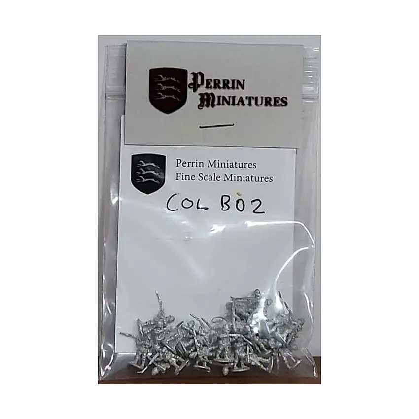 British Infantry - Firing