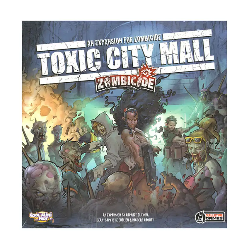 Zombicide - Toxic City Mall