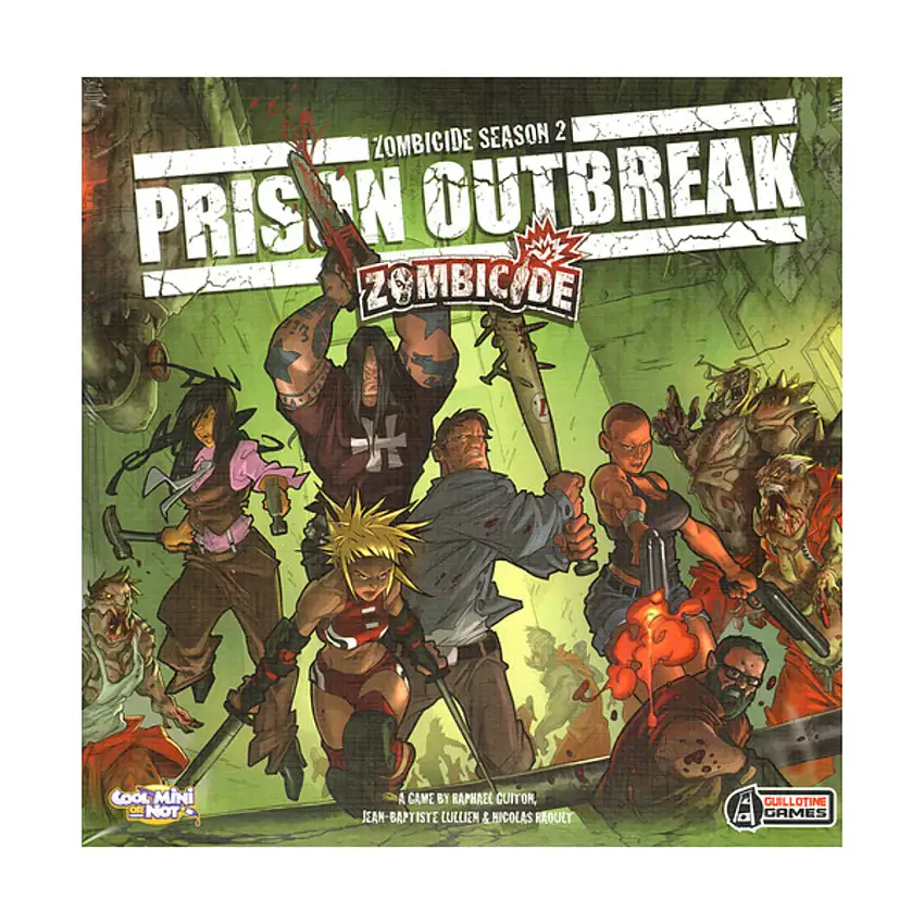 Zombicide - Prison Outbreak