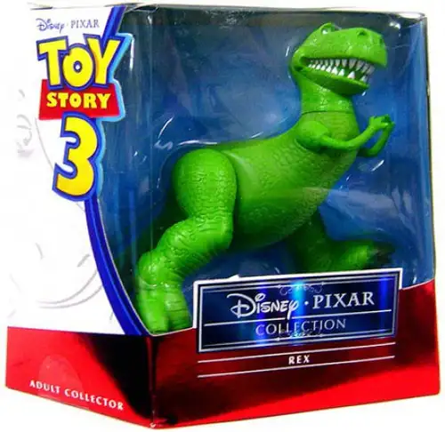 Toy Story 3 Disney Pixar Collection Rex Action Figure [Foil Package, Damaged Package]