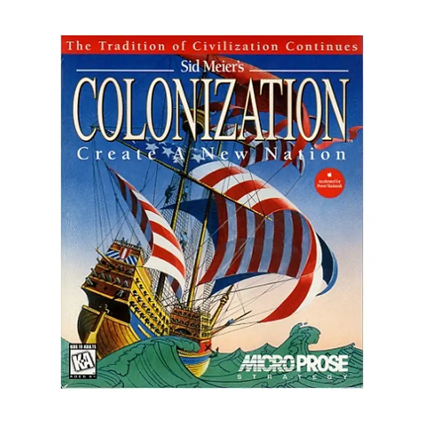 Sid Meier's Colonization - Create a New Nation