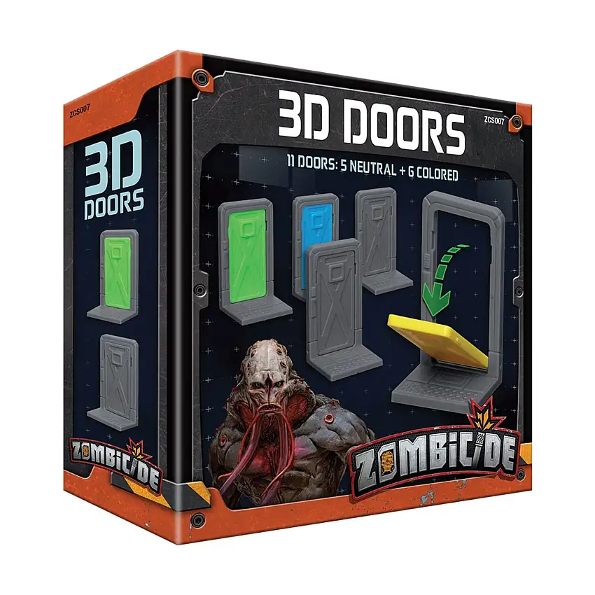 3D Doors