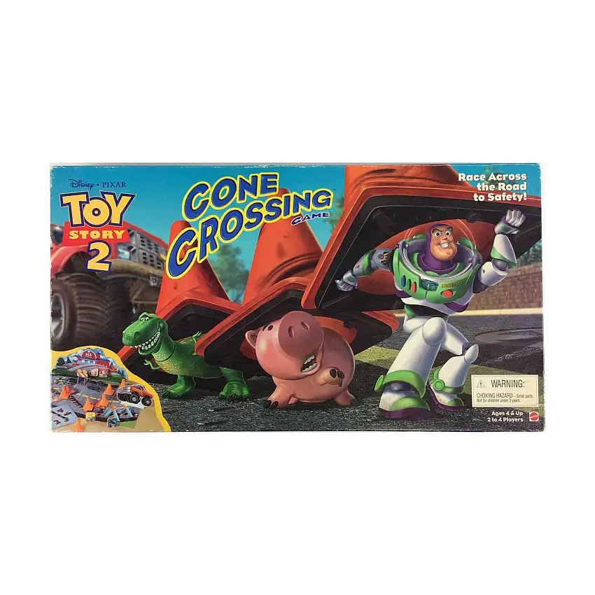 Toy Story 2 - Cone Crossing Game