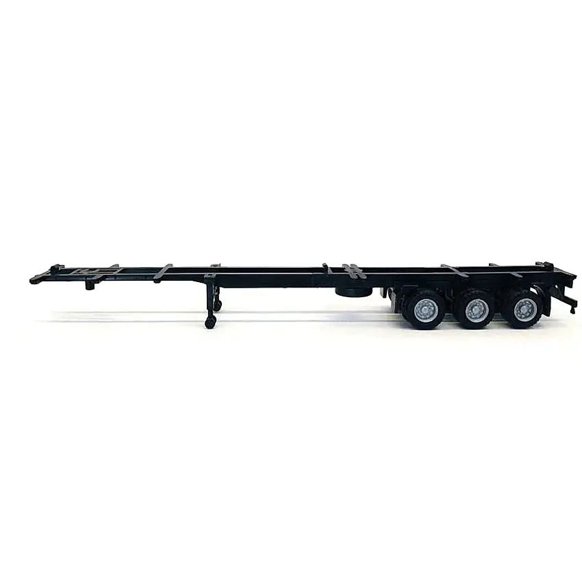 Container Chassis for 3-Axle 48ft Trailer 1/87 (HO) Plastic Model by Promotex