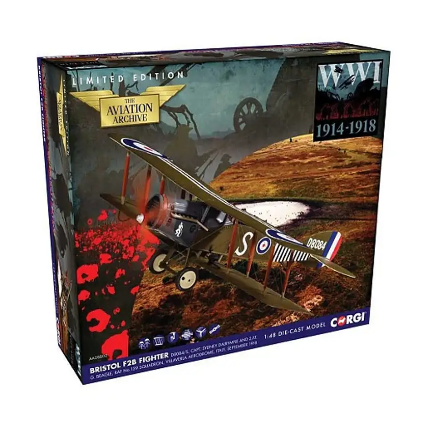 Bristol F2B Fighter "Charlie Chaplin" (Limited Edition)