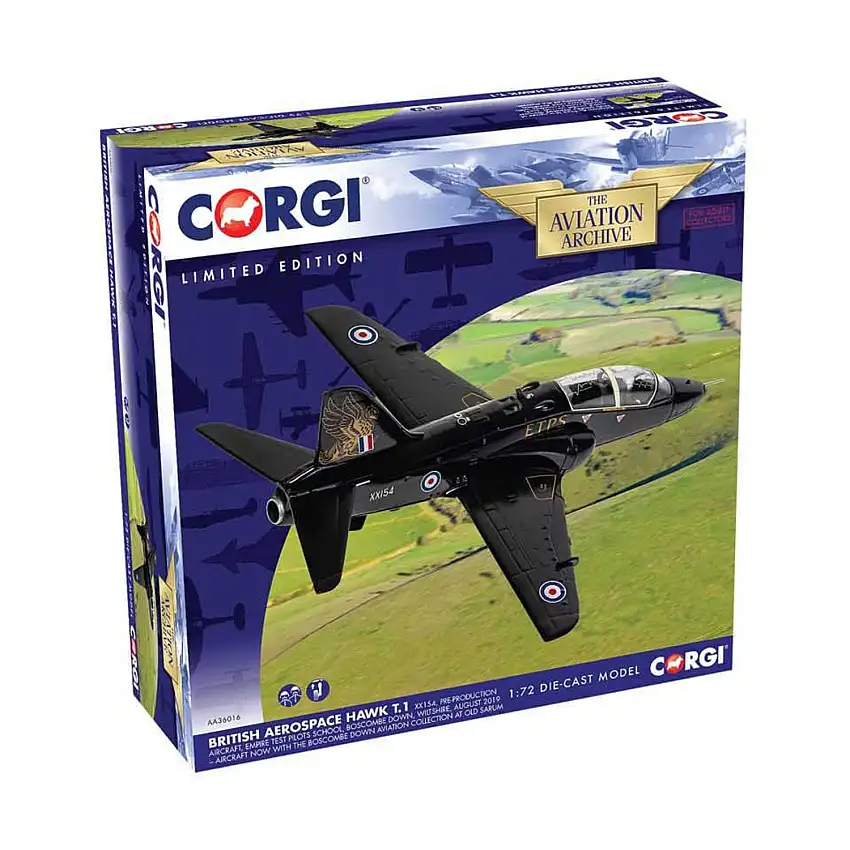 BAE Hawk XX154 ETPS (Limited Edition)