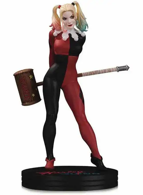 Cover Girls of the DC Universe Harley Quinn 9.25-Inch Statue [Frank Cho]