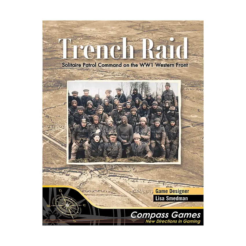 Trench Raid - Solitaire Patrol Command on the WWI Western Front