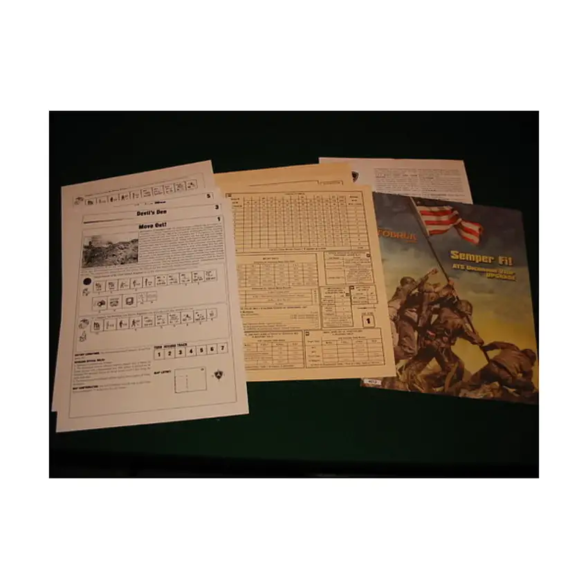 Semper Fi! - Uncommon Valor Upgrade (1st Edition)